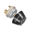 Light Horn Switch Aluminum Waterproof 12V Metal Push Button Switch