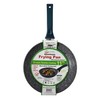 Uniware Aluminum Non-Stick Frying Pan w/Induction Bottom, 3-Layer Granite Coating,