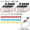 HiLiBoom Fuse Holder 16AWG 10pcs Fuse Box Fuse Clip Flat