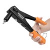 BEETRO Heavy Duty Hand Riveter, Rivet Gun Set, 3/32 inch-1/8