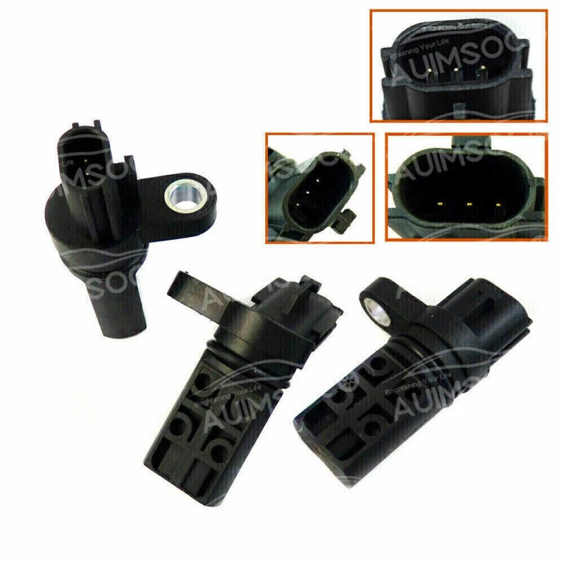 AUIMSOCO 3x Camshaft Crankshaft Position Sensor For Nissan Frontier 2005-2012