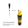 Neon Lighter Butane Fuel Refill for Refillable Butane Fuel Lighters,