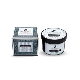 MEL BROS CO. Shaving Cream Hidrating - Crema de Afeitar Hidrante fácil Afeitado (8 oz. / 236.58 ml) Protege la piel de la irritación y el escozor