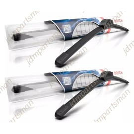 BOSCH ICON BEAM Wiper Blade 24" + 19" (Set of 2) Front - 24A + 19B