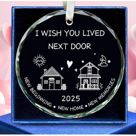 House Warming Gifts New Home Ornament 2025 - Housewarming Essentials Ideas Christmas Decoration Best Friend Birthday Gift for Women, Funny Unique Friendship Gifts for Her, BFF, Sisters, Besties, Mom