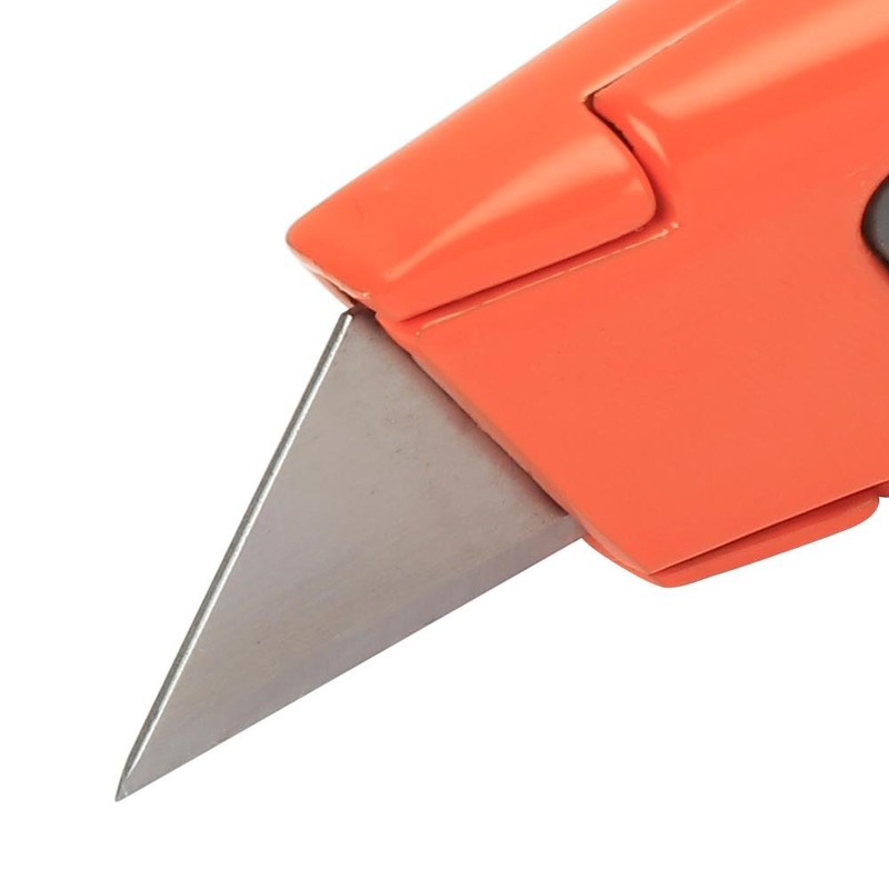 HDX 377 784 x10 Retractable Utility Knife with Rubber Handle