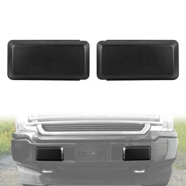 LUXEMOTO Front Bumper Guards Pads for F-150 18-20, Left Right Bumper Inserts Cover Caps Passenger Side for Ford F150 2018 2019 2020 Accessories, Replace# JL3Z17E810AB