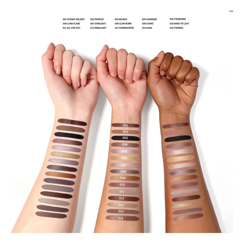 Paleta De Sombras Para Ojos Celestial Parte 2 Moira Cosmic