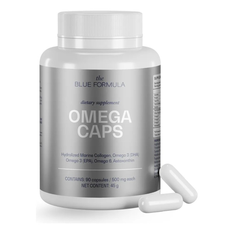 Omega 3 Con Colageno Marino Hidrolizado Formula Premium
