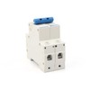 PRACTINET Pastilla Interruptor Termomagnético 25Amper 2p CD Solar - Mini