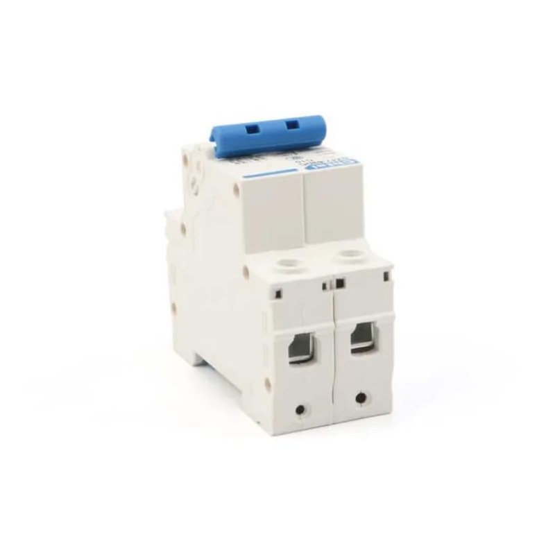 PRACTINET Pastilla Interruptor Termomagnético 25Amper 2p CD Solar - Mini
