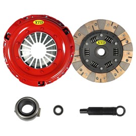 XTD DUAL FRICTION RACING CLUTCH KIT COMPATIBLE WITH 94-01 INTEGRA CIVIC Si DEL SOL CRV