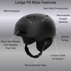 Giro Ledge FS MIPS Snow Helmet - Matte White -