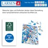 Larsen US28 Playful Cartoon Animals in the Arctic, 36 Piece