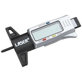 Laser 4262 Tyre Tread Depth Gauge