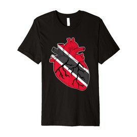 Trinidad and Tobago,Trinidad and Tobago Flag. Premium T-Shirt