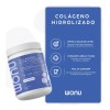 Colágeno Hidrolizado Wonu 600g Servicios Sabor Natural Ácido Hiluronico Vitamina
