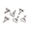 binifiMux 8-Set M6 x 45mm Socket Cap Furniture Crib Screws