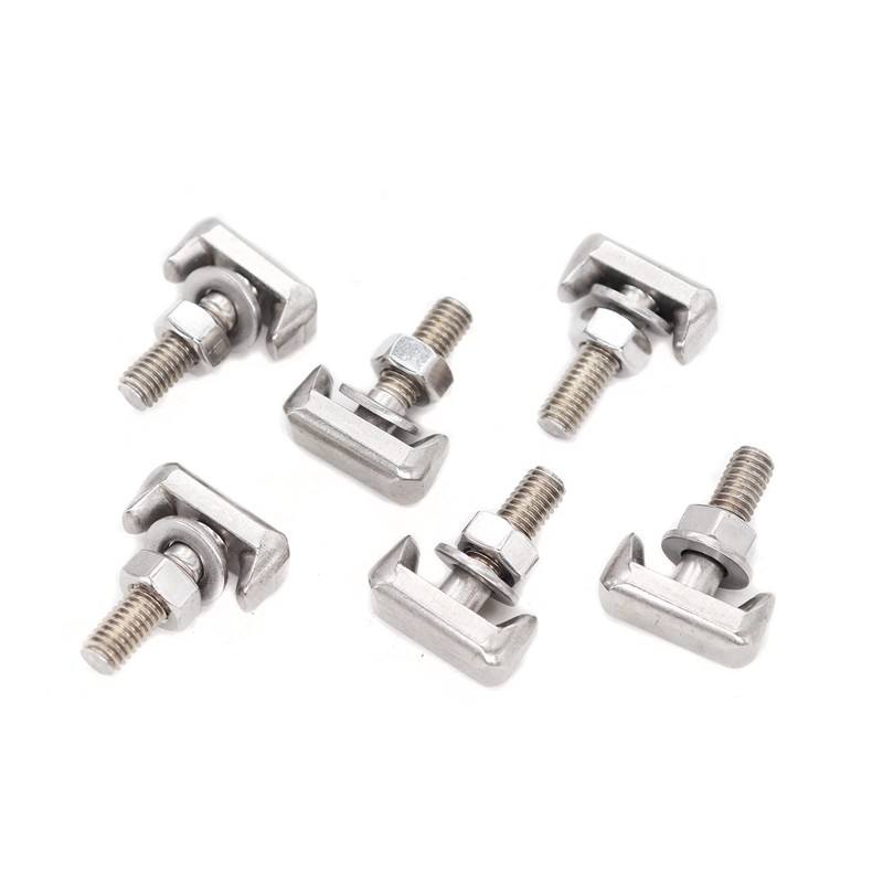 binifiMux 8-Set M6 x 45mm Socket Cap Furniture Crib Screws