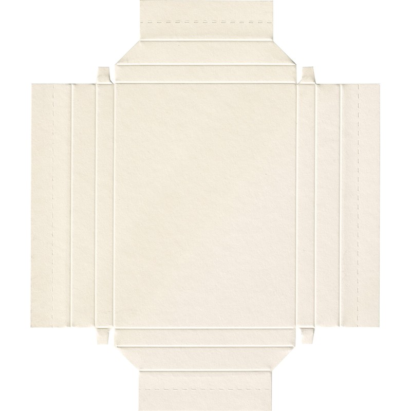 folia Little Paper Rectangle Photo Frame Glue-On Cardboard 48 Assorted