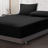 Moonlight Bedding Fitted Sheet 40 Cm Extra Deep Pocket Bed