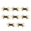 8Pcs Artificial Crab Bait 13cm 33.5g Simulation Crab Soft Lure