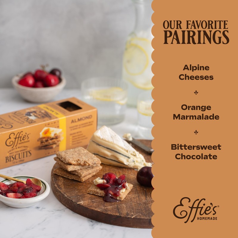 Effie's Homemade Biscuits - Almond - 1 Pack