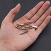 20pcs Mini Snap Links M3 Thread Clip Self-Locking Metal Clevis