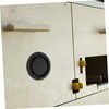 TEHAUX 5Pcs Vent Cover Plug for Cabinets Durable Air Vent