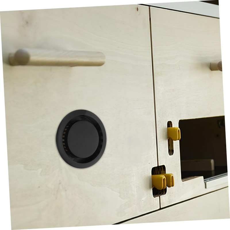 TEHAUX 5Pcs Vent Cover Plug for Cabinets Durable Air Vent