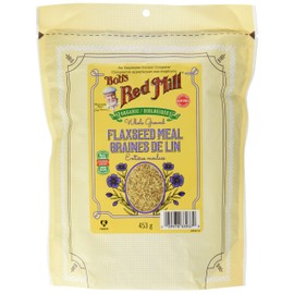 Bobs Red Mill Organic Flaxseed Meal, 453g