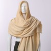 GRACEART Medieval Neckerchief Head Scarf Renaissance Pirate Linen 230 x