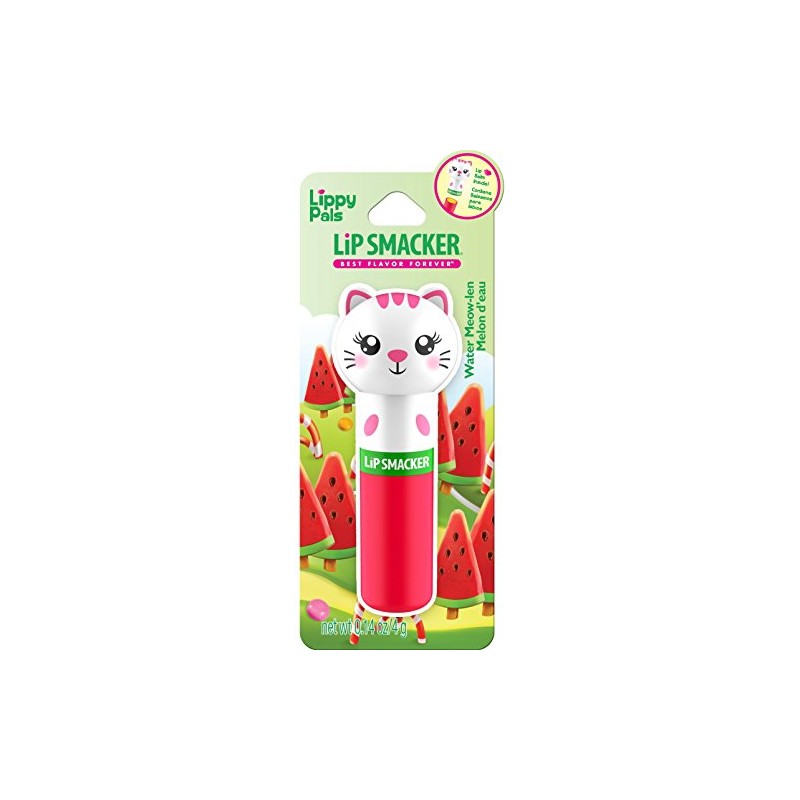 Lip Smacker - Bálsamo labial, Kitten Water-Meow-Lon, 0.14 onzas