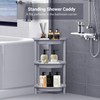 ELYKEN 3 Tier Shower Caddy Organizer Shelf Corner, 14.4 x