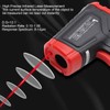 Infrared Thermometer Sound Light Alarm Color LCD Screen Non Contact