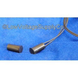 quick-switch.c 5 Recessed BROWN Door Window Security Alarm Reed Switch Contact 3/8 push sensor