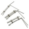 Shkalacar 3Pcs Hydraulic Cylinder Piston Rod Seal Installation Tool for