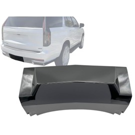 APA Replacement Rear Bumper Tow Hook Cover for 2021 2022 2023 Escalade Glossy Black 87813846 GM1129139
