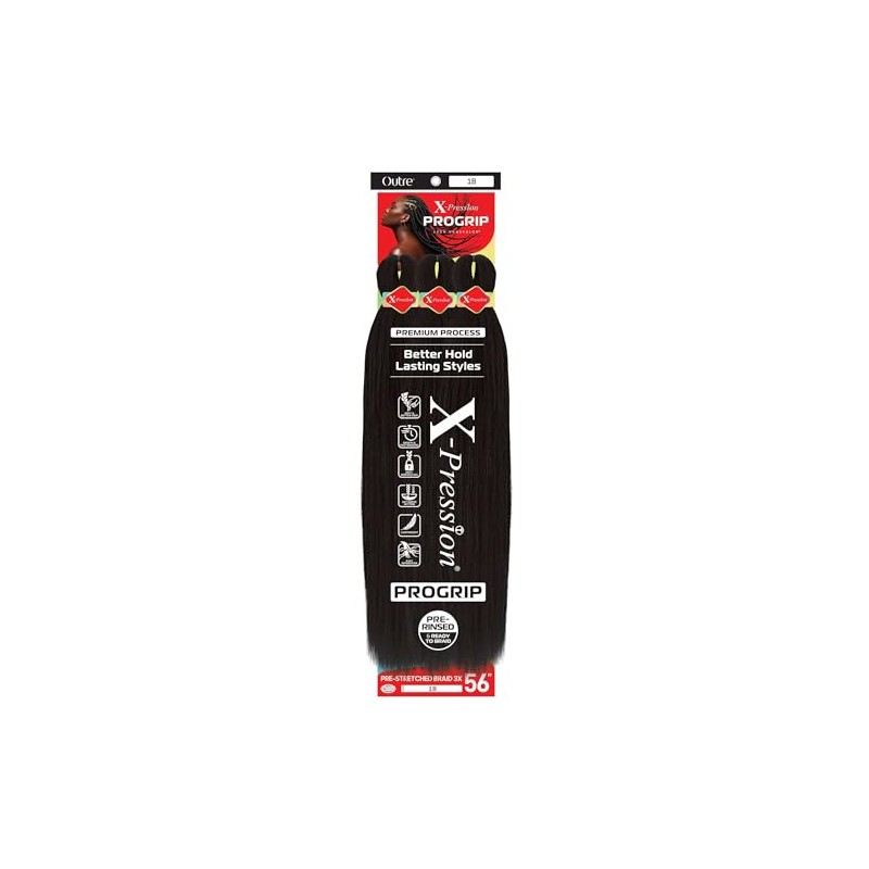 Outre X-Pression Braid - Pro Grip - Pre Stretched Braid
