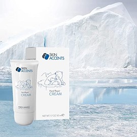 inspira: cosmetics Skin Accents Hand Repair Cream with Moisturising Formula - Absorbs Quickly and Non-Greasy, 50 ml