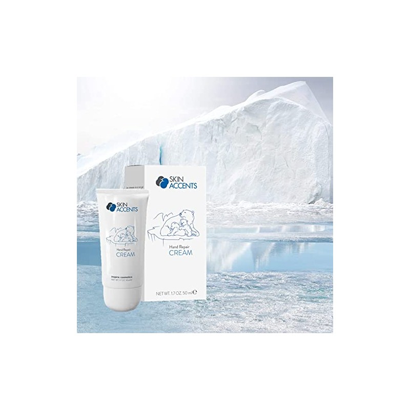 inspira: cosmetics Skin Accents Hand Repair Cream with Moisturising Formula