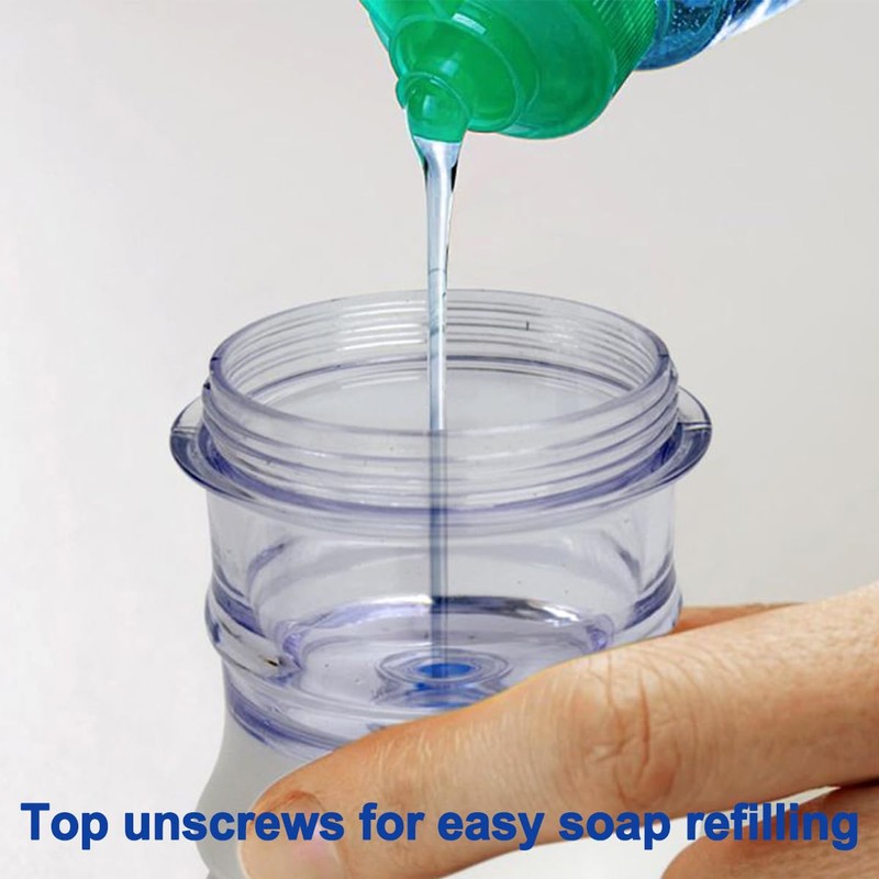 CELOX Dish Sponge with Handle with Holder for Cleaning Kitchen