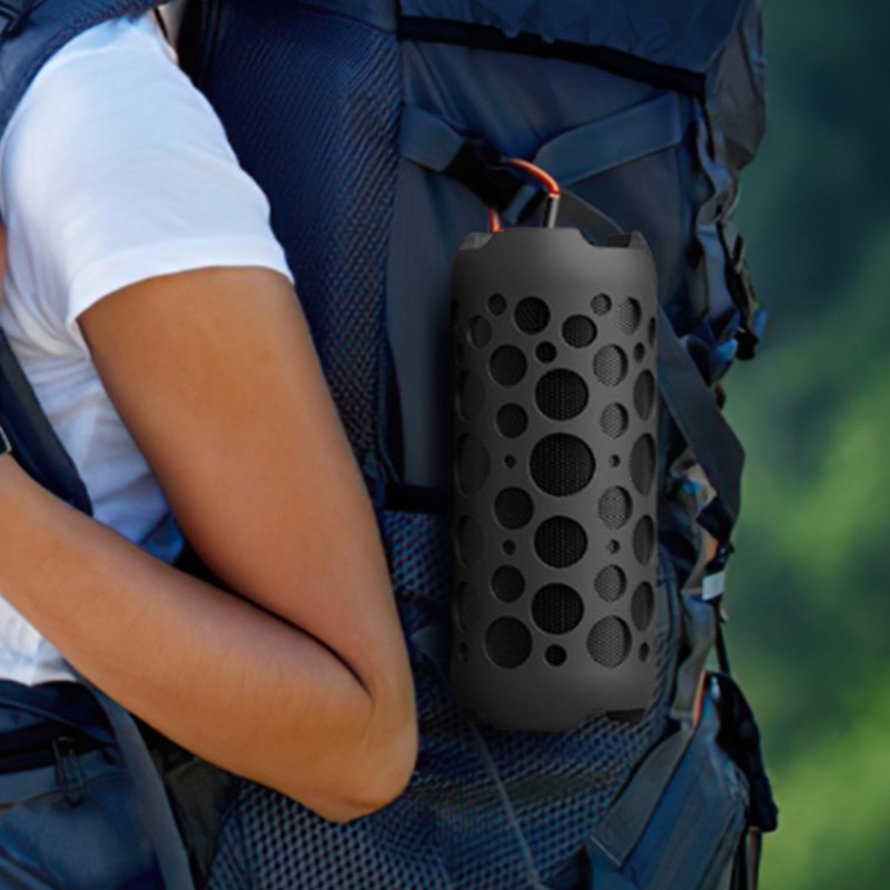Portable Bluetooth Speaker RGB Dynamic Effect Stereo Sound 2 in