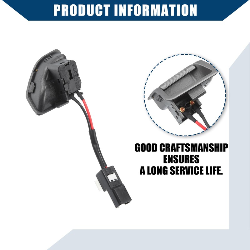 A ABSOPRO Car Tank Flap Release Switch No. 93555-2W000-RJ5
