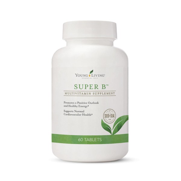 Super B Tablets by Young Living, 60-Count Bottle
