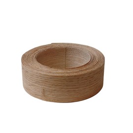 ebpsneer Red Oak Wood Veneer Edge Banding Roll,2 inch X 13 ft Iron-On Pre-Glued Edging Tape with Hot Melt Adhesive,Ideal for Plywood, Furniture, Drawers, Shelves Renovation