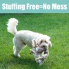 SPOT Skinneeez Rabbit 22 Inch Stuffing-Free Plush Dog Toy with