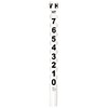 Tourna ScoreTube Tennis Net Post Score Keeper, White