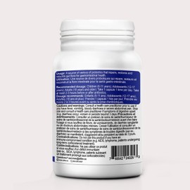 ALLBE ProbioCan 100 Billion CFU | Advanced Probiotics for Men & Women| 11 Strains with Lactiplantibacillus Plantarum & Bifidobacterium Lactis | Gut & Bloating Relief | 60 Capsules | Pack of 1