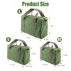 Tool Bag, Wide Mouth Tool Bag, Durable Canvas Tool Bag,
